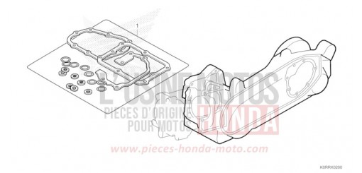 TROUSSE DE JOINT B SH125ADR de 2024
